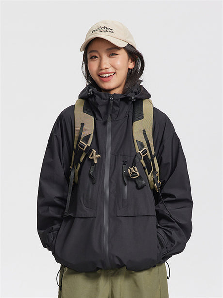 Liber Fall Men's Colorblock Pocket Jacket