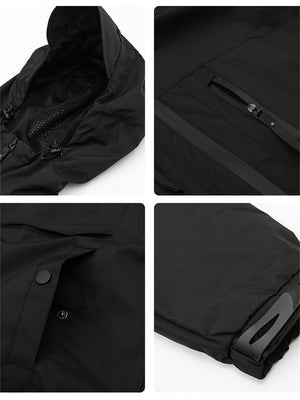 Liber Fall Men's Colorblock Pocket Jacket