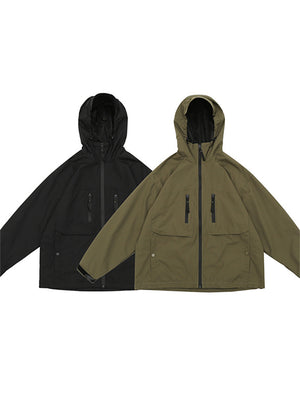 Liber Fall Men's Colorblock Pocket Jacket