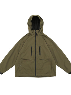 Liber Fall Men's Colorblock Pocket Jacket