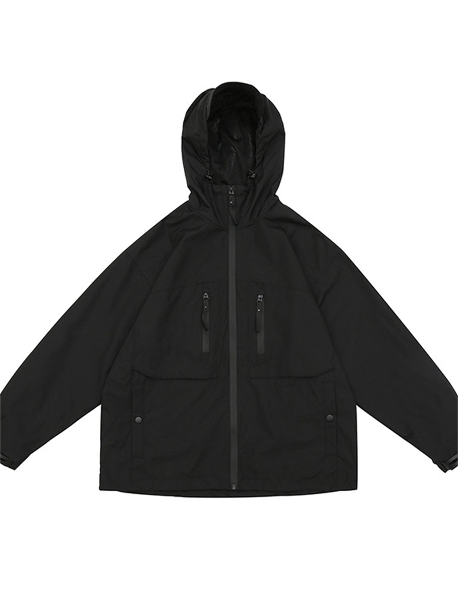Liber Fall Men's Colorblock Pocket Jacket