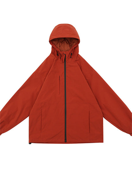 Liber Fall Men's 8 Colors Zip-Up Jacket