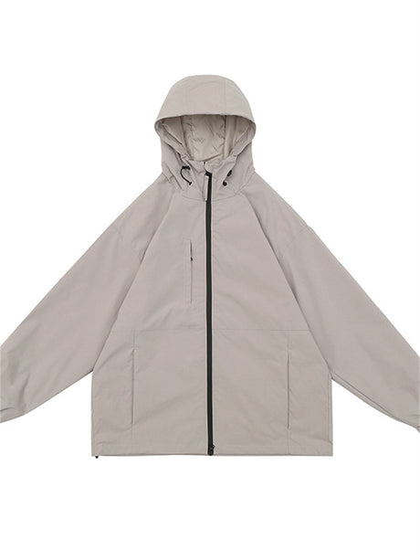 Liber Fall Men's 8 Colors Zip-Up Jacket