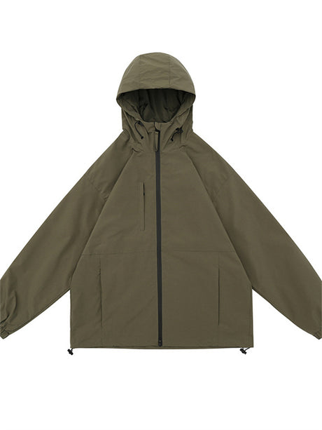 Liber Fall Men's 8 Colors Zip-Up Jacket