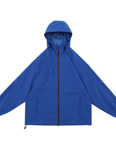 Liber Fall Men's 8 Colors Zip-Up Jacket