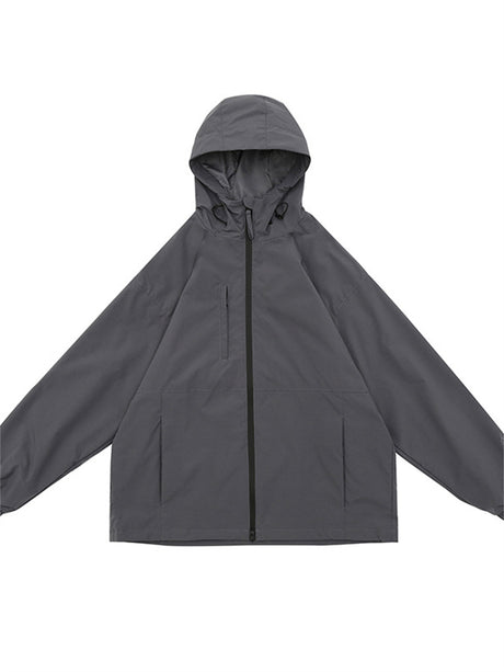 Liber Fall Men's 8 Colors Zip-Up Jacket