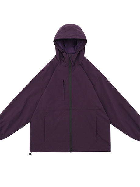Liber Fall Men's 8 Colors Zip-Up Jacket