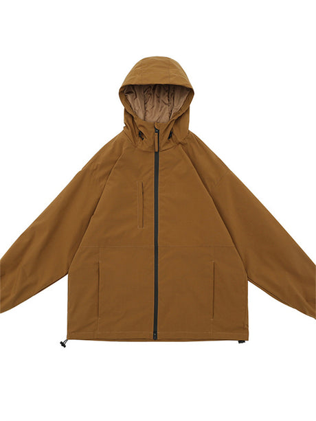 Liber Fall Men's 8 Colors Zip-Up Jacket