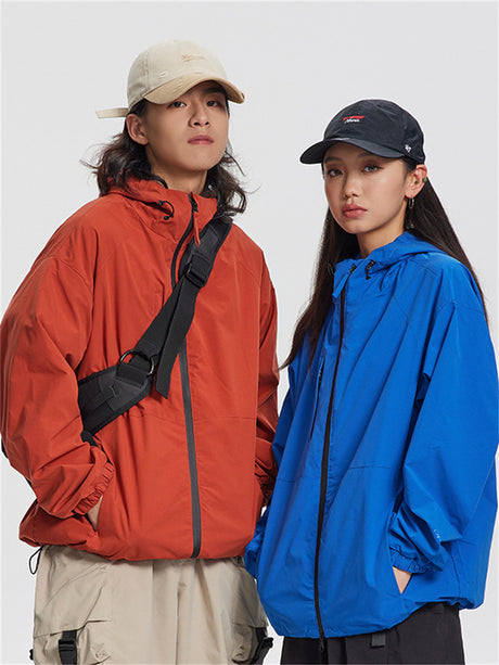 Liber Fall Men's 8 Colors Zip-Up Jacket