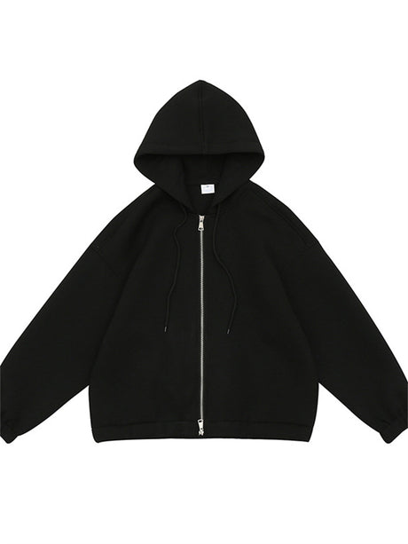 Liber Fall Men's Solid Zip-Up Jacket