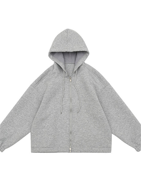 Liber Fall Men's Solid Zip-Up Jacket