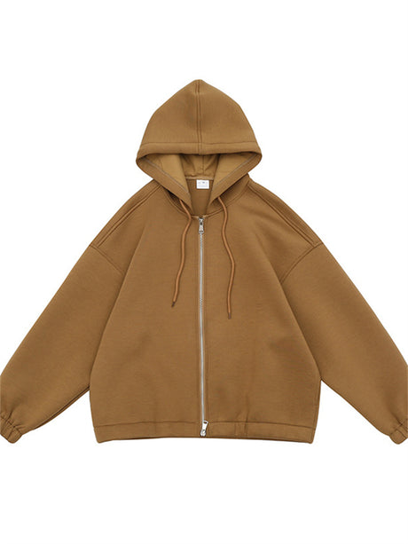 Liber Fall Men's Solid Zip-Up Jacket