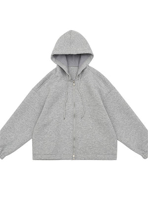 Liber Fall Men's Solid Zip-Up Jacket