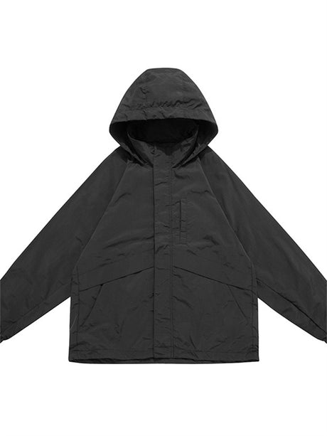 Liber Fall Men's Hooded Sun-protection Hiking Jacket