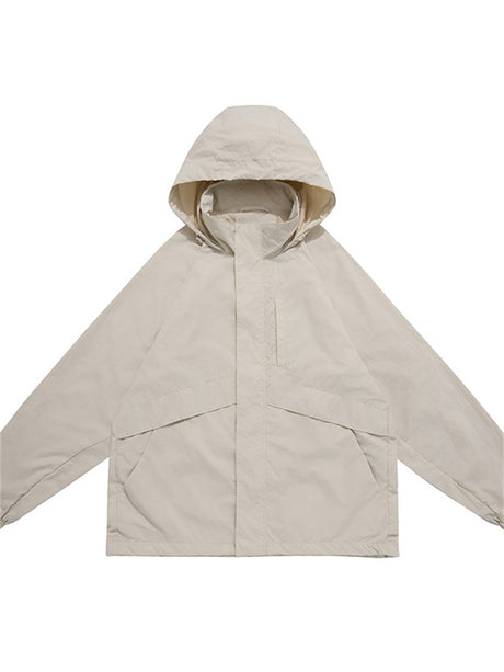 Liber Fall Men's Hooded Sun-protection Hiking Jacket