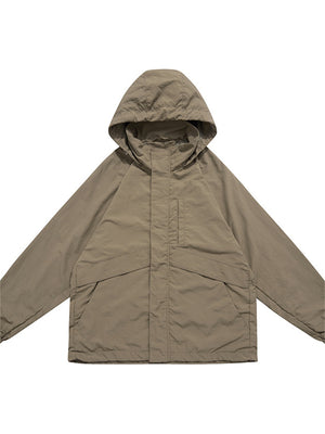Liber Fall Men's Hooded Sun-protection Hiking Jacket