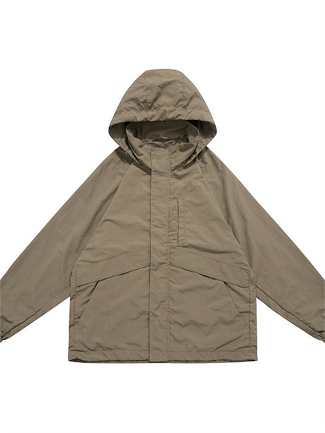 Liber Fall Men's Hooded Sun-protection Hiking Jacket