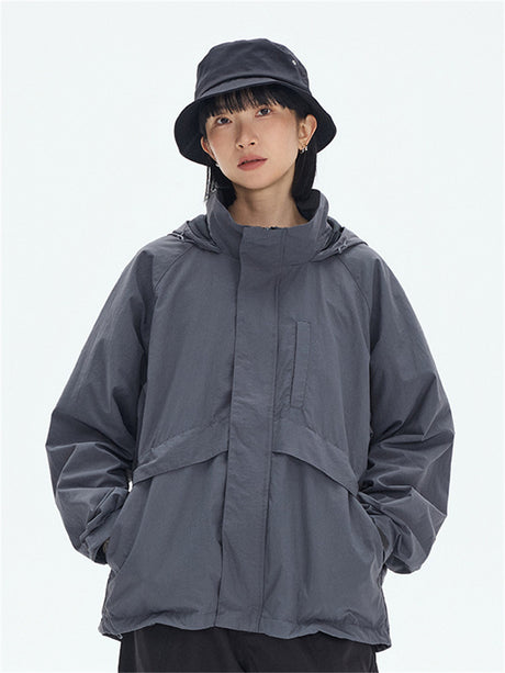 Liber Fall Men's Hooded Sun-protection Hiking Jacket