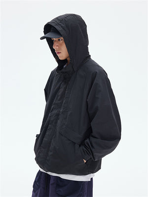 Liber Fall Men's Hooded Sun-protection Hiking Jacket