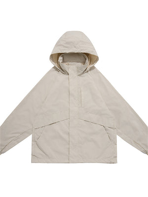 Liber Fall Men's Hooded Sun-protection Hiking Jacket