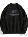 Liber AW men's topstitched sweatshirt