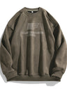 Liber AW men's topstitched sweatshirt