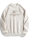 Liber AW men's topstitched sweatshirt