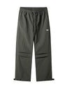 Liber AW Men's Solid Print Pleated Trousers