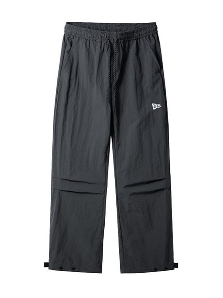 Liber AW Men's Solid Print Pleated Trousers