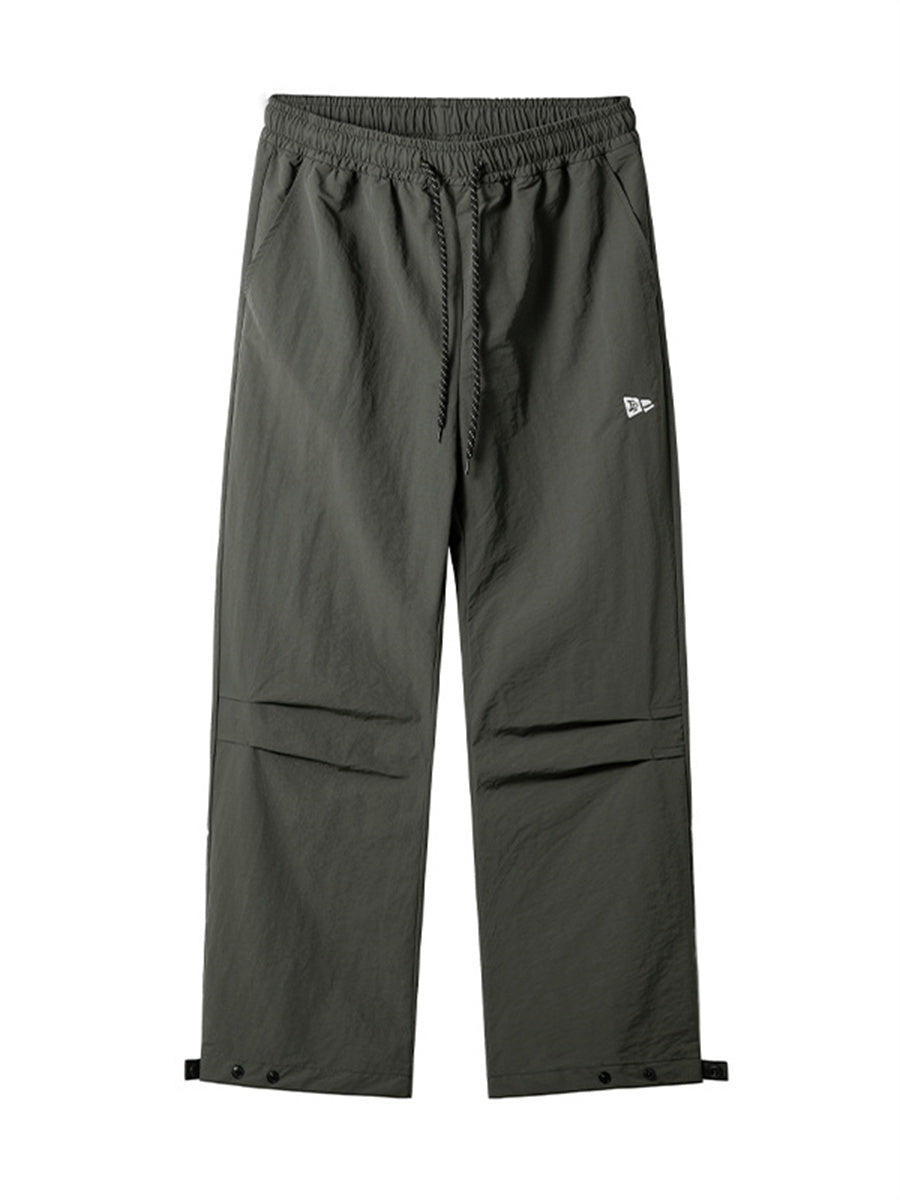 Liber AW Men's Solid Print Pleated Trousers
