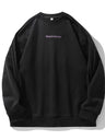 Liber AW Men's Pleated Printed Sweatshirt