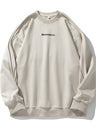 Liber AW Men's Pleated Printed Sweatshirt