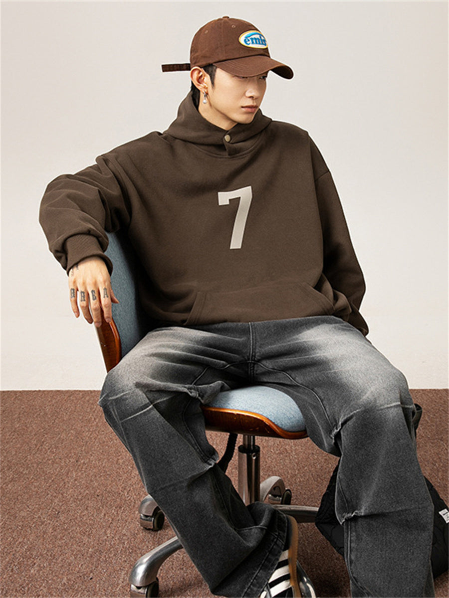 Liber AW Men's Printed Sweatshirt