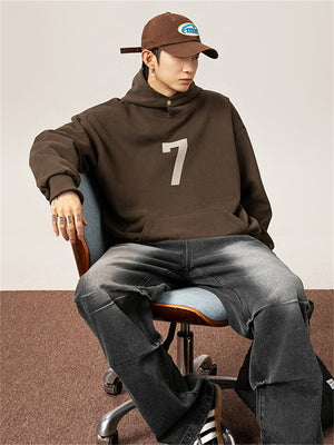 Liber AW Men's Printed Sweatshirt