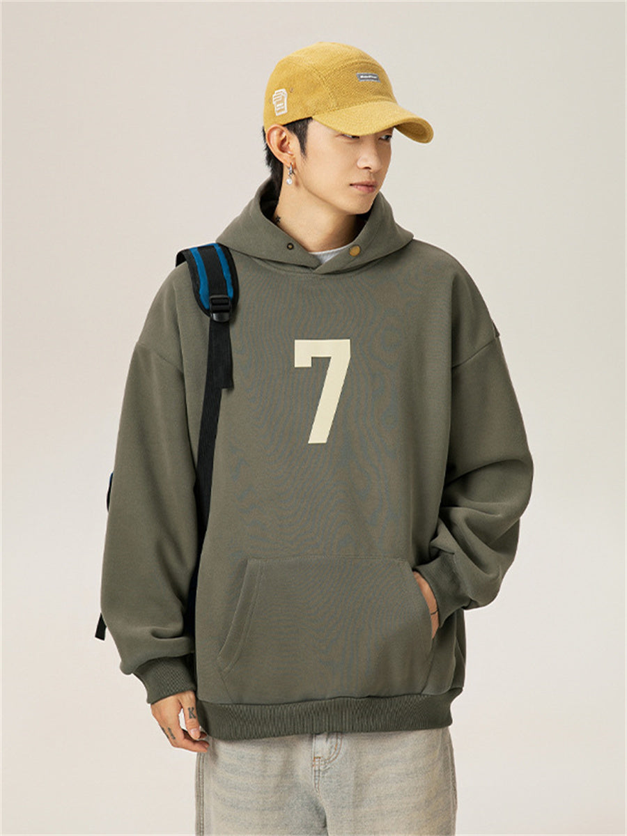 Liber AW Men's Printed Sweatshirt