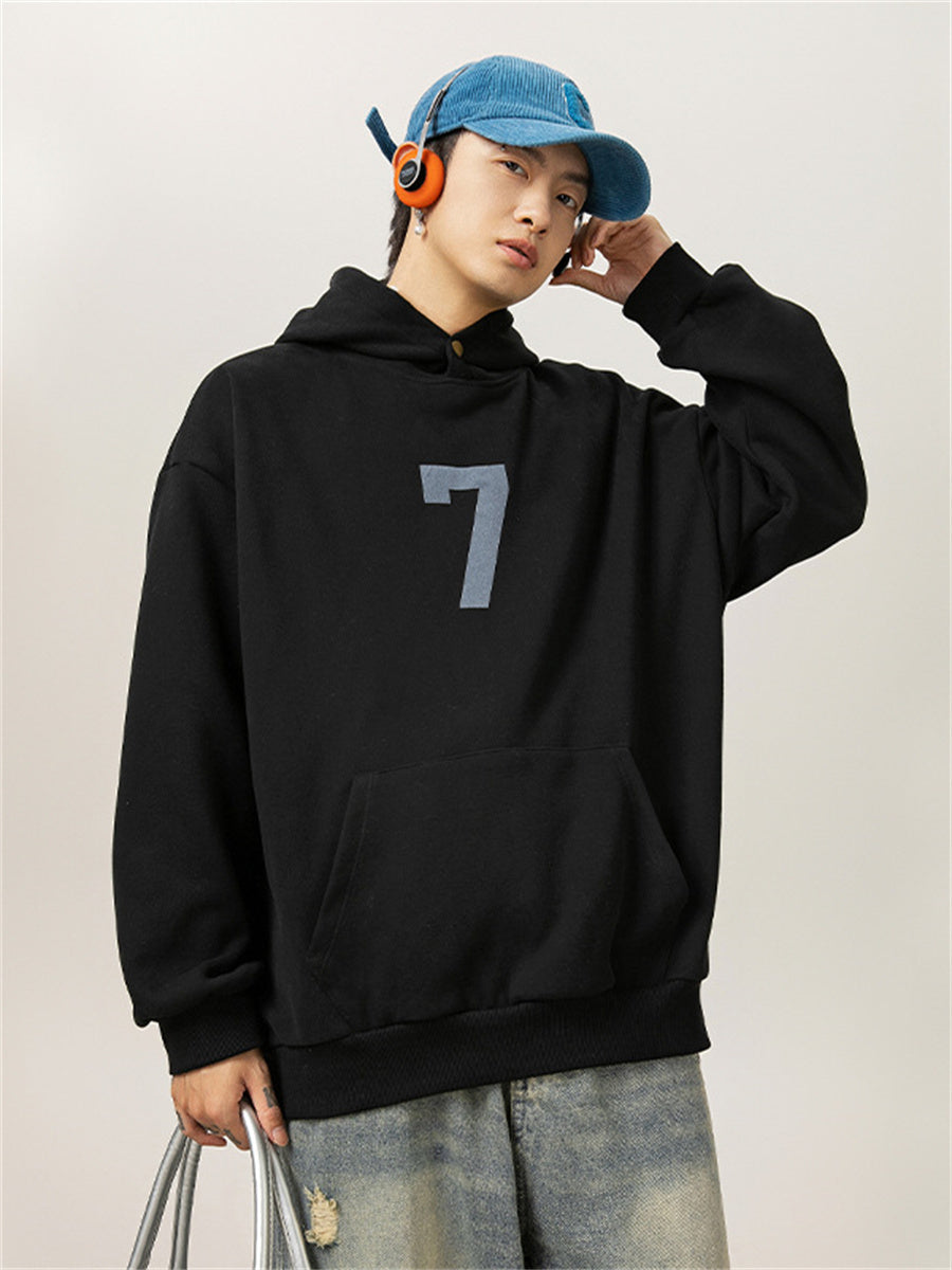 Liber AW Men's Printed Sweatshirt