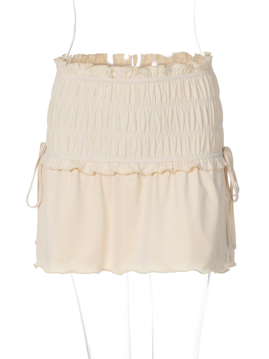 Liber Summer Women's Pleated Two-Piece Set