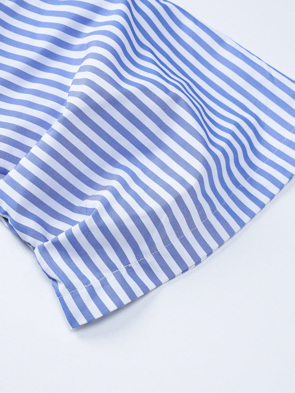 Liber Summer Women's Drawstring Two-Piece Set