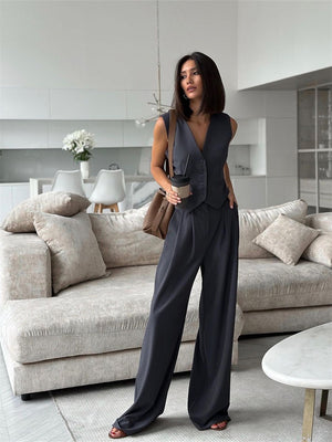 Liber Summer Women's Solid 3-piece Set