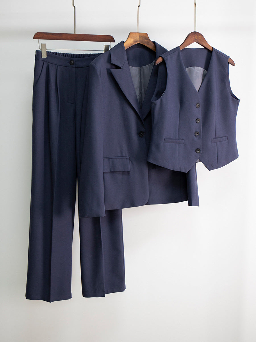 Liber Summer Women's Solid 3-piece Set