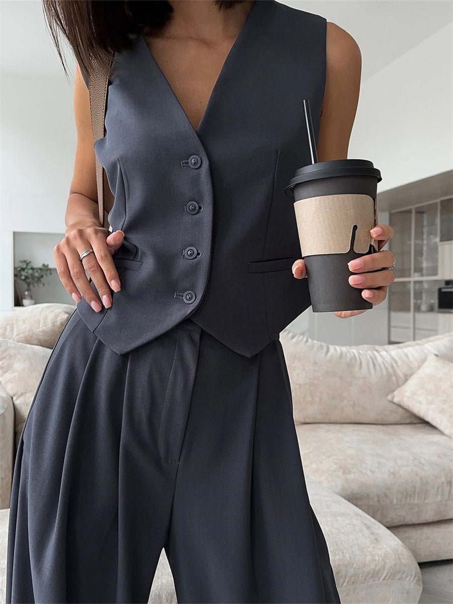 Liber Summer Women's Solid 3-piece Set