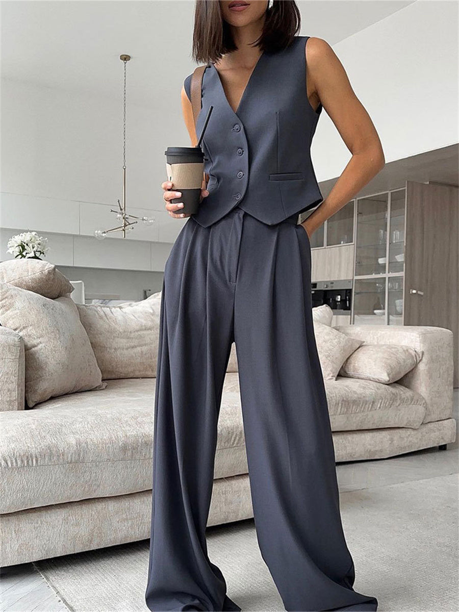 Liber Summer Women's Solid 3-piece Set