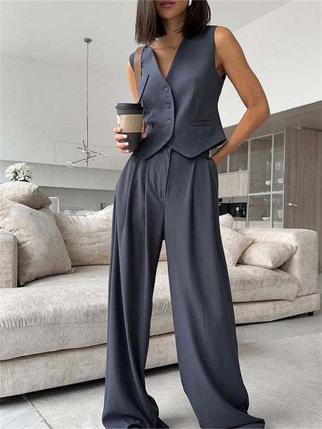 Liber Summer Women's Solid 3-piece Set