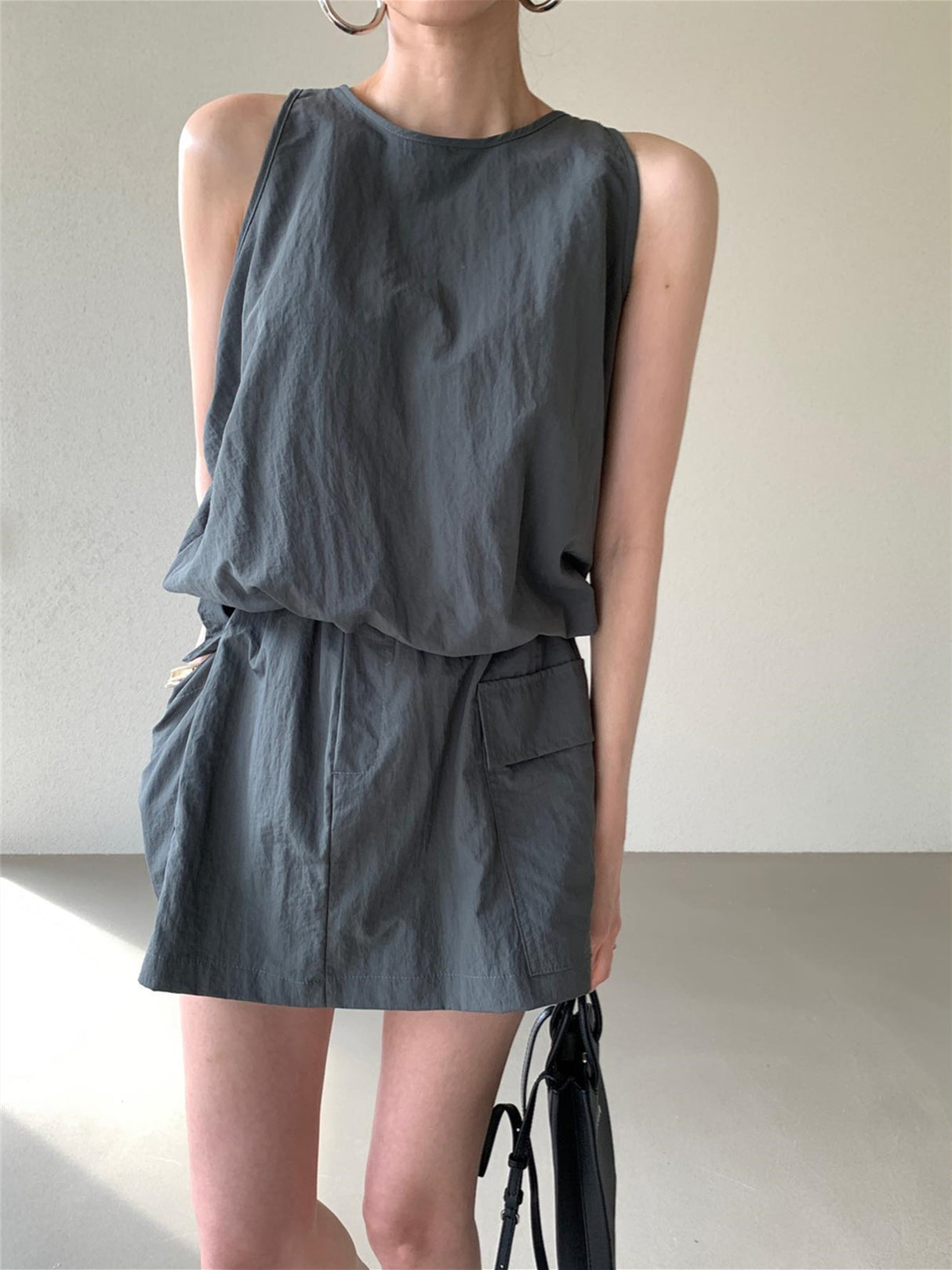 Liber Fall Women's Pocket Two-Piece Set