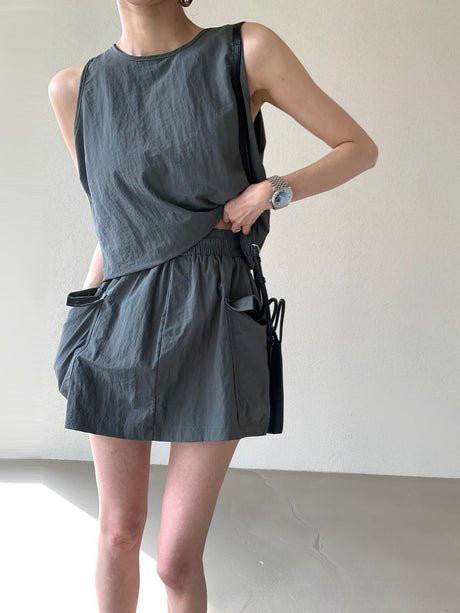 Liber Fall Women's Pocket Two-Piece Set