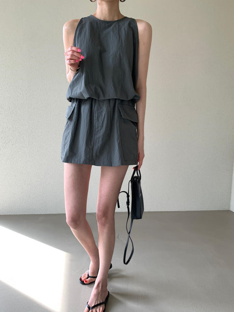 Liber Fall Women's Pocket Two-Piece Set