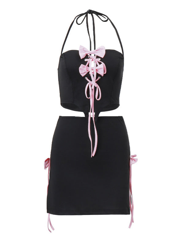 Liber Fall Women's Tie-Strap Two-Piece Set
