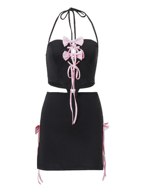 Liber Fall Women's Tie-Strap Two-Piece Set