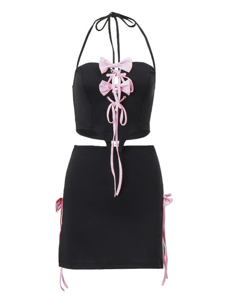 Liber Fall Women's Tie-Strap Two-Piece Set