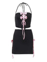 Liber Fall Women's Tie-Strap Two-Piece Set